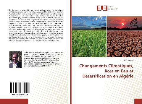 Changements Climatiques, Rces en Eau et Désertification en Algérie