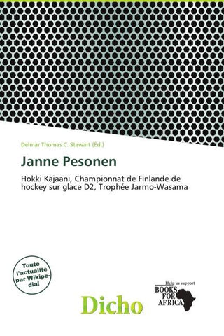 Janne Pesonen
