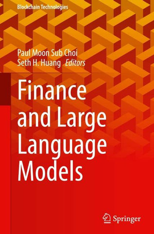 Finance and Large Language Models