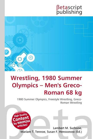 Wrestling, 1980 Summer Olympics - Men's Greco-Roman 68 kg