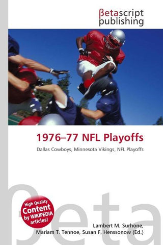 1976-77 NFL Playoffs