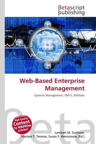 Web-Based Enterprise Management