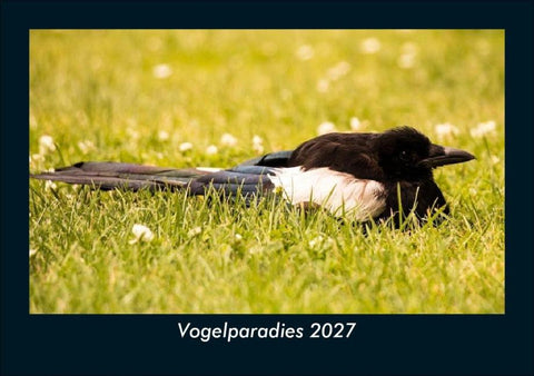 Vogelparadies 2027 Fotokalender DIN A5