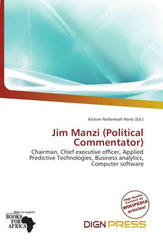 Jim Manzi (Political Commentator)