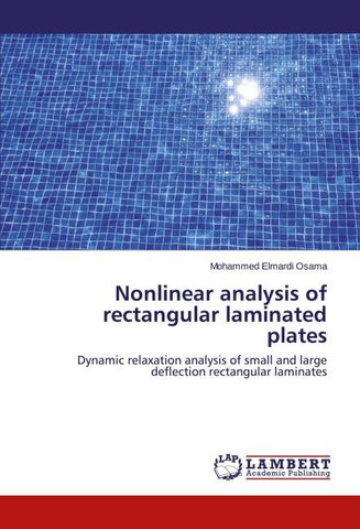 Nonlinear analysis of rectangular laminated plates