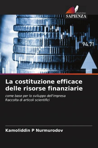 La costituzione efficace delle risorse finanziarie