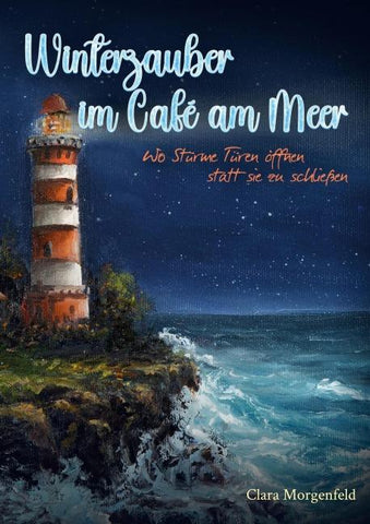 Winterzauber im Café am Meer