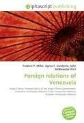 Foreign relations of Venezuela