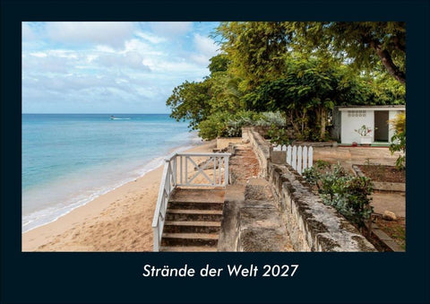 Strände der Welt 2027 Fotokalender DIN A4