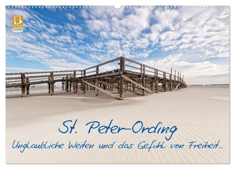 St. Peter-Ording (Wandkalender 2026 DIN A2 quer), CALVENDO Monatskalender