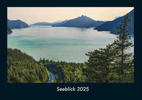 Seeblick 2025 Fotokalender DIN A4