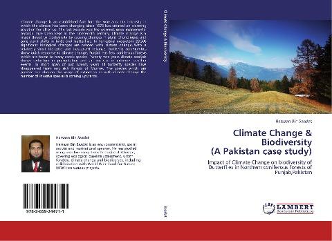 Climate Change & Biodiversity  (A Pakistan case study)