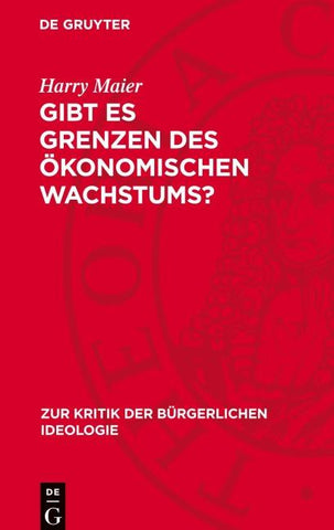 Gibt es Grenzen des ökonomischen Wachstums?