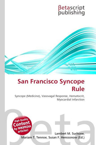 San Francisco Syncope Rule