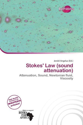 Stokes' Law (sound attenuation)