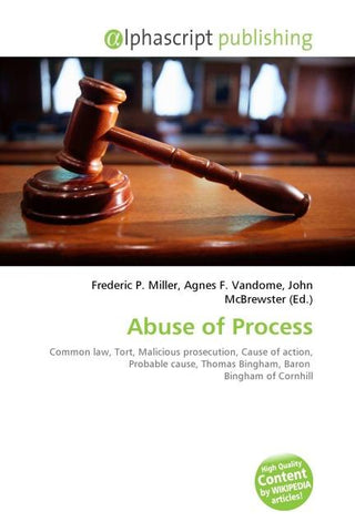 Abuse of Process