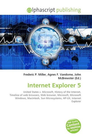 Internet Explorer 5