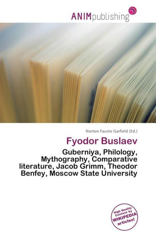 Fyodor Buslaev