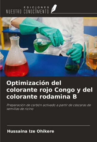 Optimización del colorante rojo Congo y del colorante rodamina B
