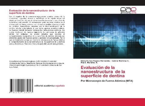 Evaluación de la nanoestructura de la superficie de dentina