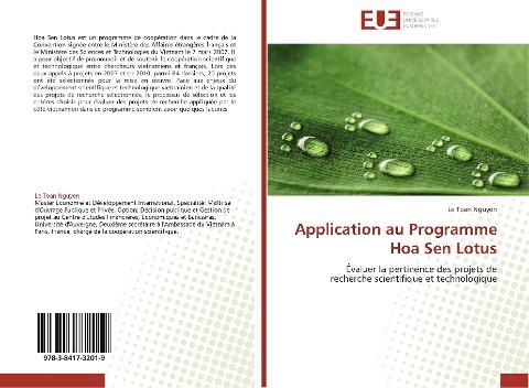 Application au Programme Hoa Sen Lotus