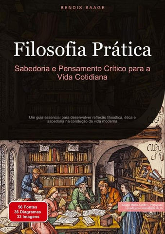 Filosofia Prática: Sabedoria e Pensamento Crítico para a Vida Cotidiana