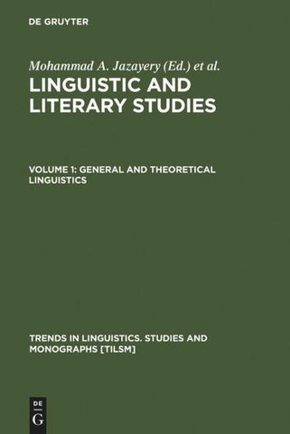 Linguistic and Literary Studies / General and Theoretical Linguistics