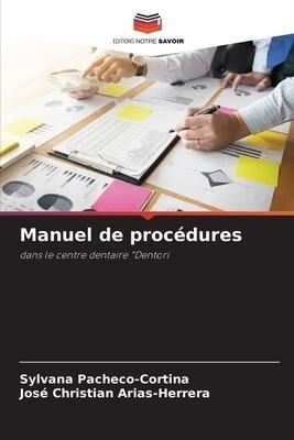 Manuel de procédures