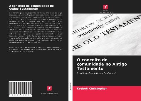 O conceito de comunidade no Antigo Testamento