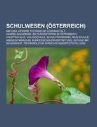 Schulwesen (Österreich)