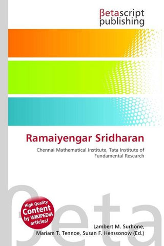 Ramaiyengar Sridharan
