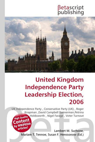 United Kingdom Independence Party Leadership Election, 2006