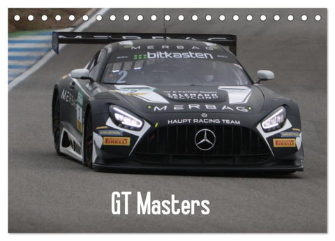 GT Masters (Tischkalender 2026 DIN A5 quer), CALVENDO Monatskalender