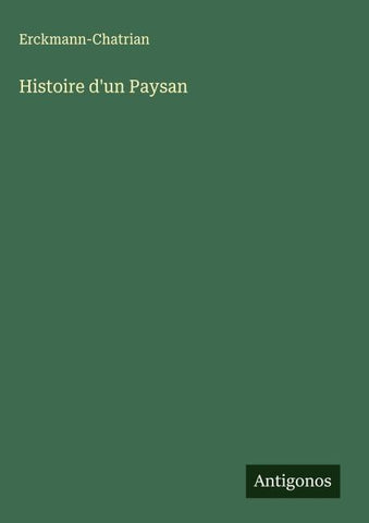 Histoire d'un Paysan