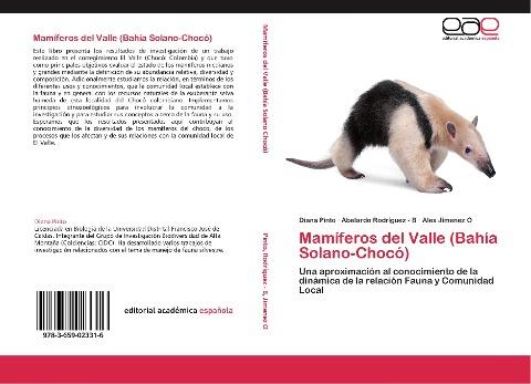 Mamíferos del Valle (Bahía Solano-Chocó)