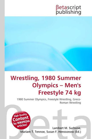 Wrestling, 1980 Summer Olympics - Men's Freestyle 74 kg