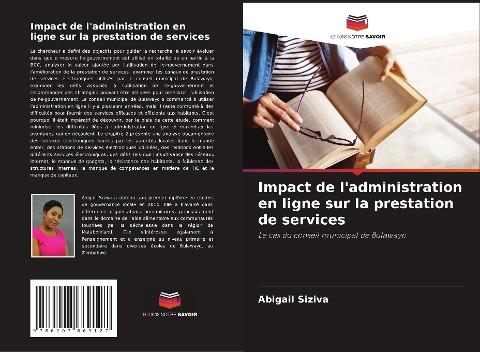 Impact de l'administration en ligne sur la prestation de services