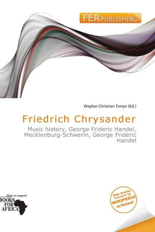 Friedrich Chrysander