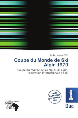Coupe du Monde de Ski Alpin 1970