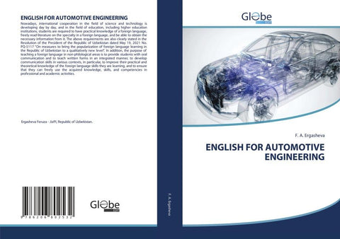 ENGLISH FOR AUTOMOTIVE ENGINEERING