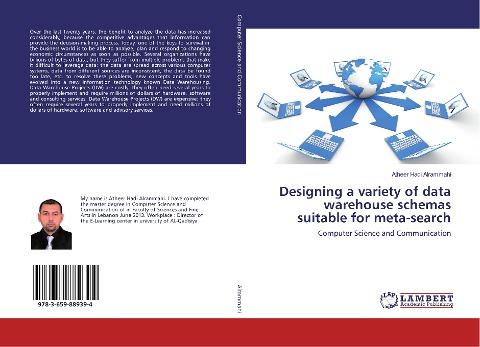 Designing a variety of data warehouse schemas suitable for meta-search