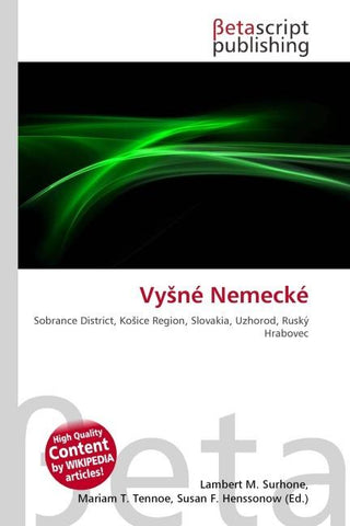 Vy¿né Nemecké