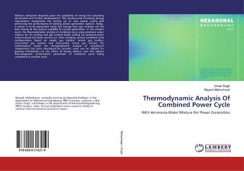 Thermodynamic Analysis Of Combined Power Cycle
