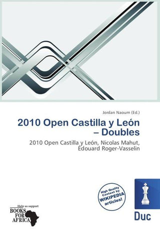 2010 Open Castilla y León - Doubles