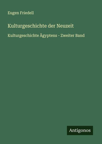 Kulturgeschichte der Neuzeit