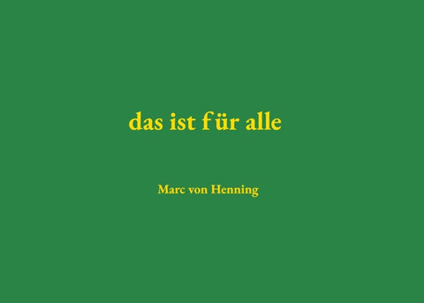 das ist für alle