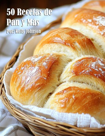 50 Recetas de Pan y Más