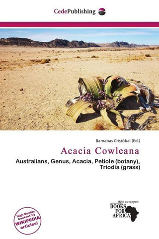 Acacia Cowleana