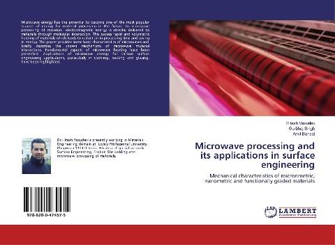 Microwave processing and its applications in surface engineering