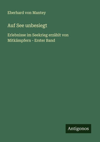 Auf See unbesiegt